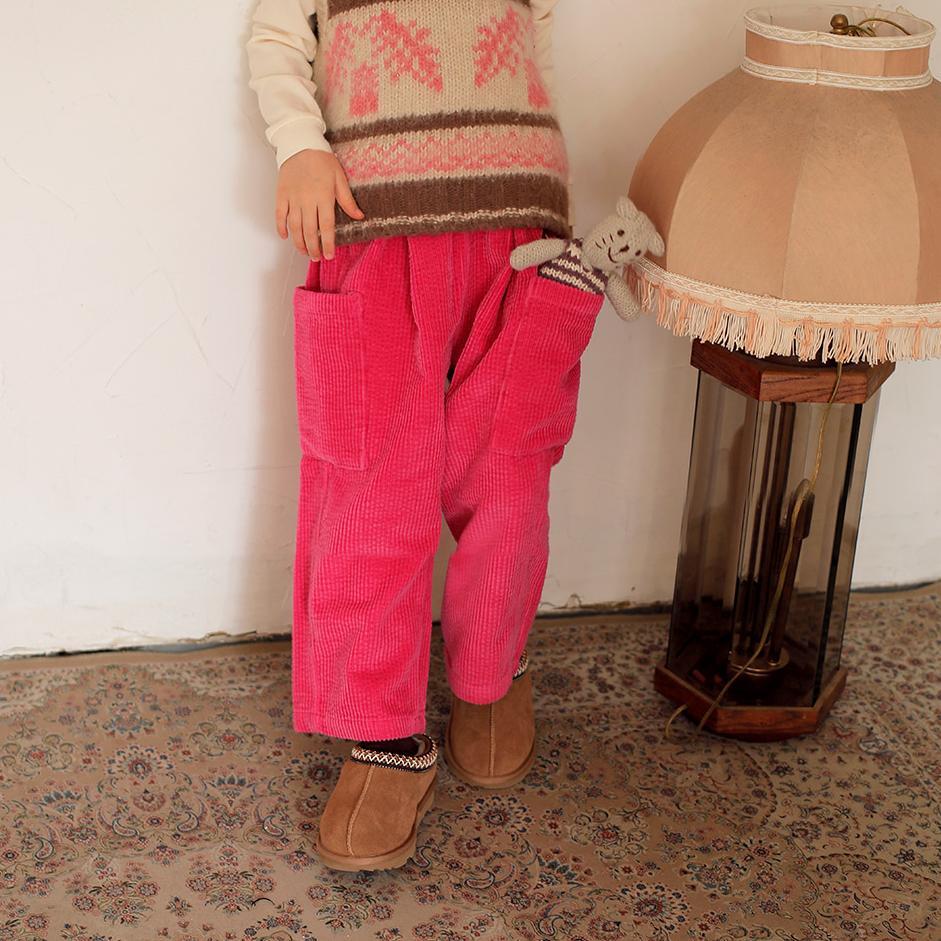 «予約»«bien a bien» ロナパンツ 2colors