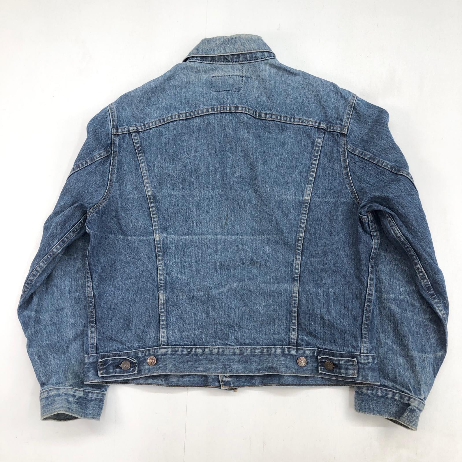 LEVI'S リーバイス 70年代 70505 スモールe 均等V 4th 刻印52 デニム
