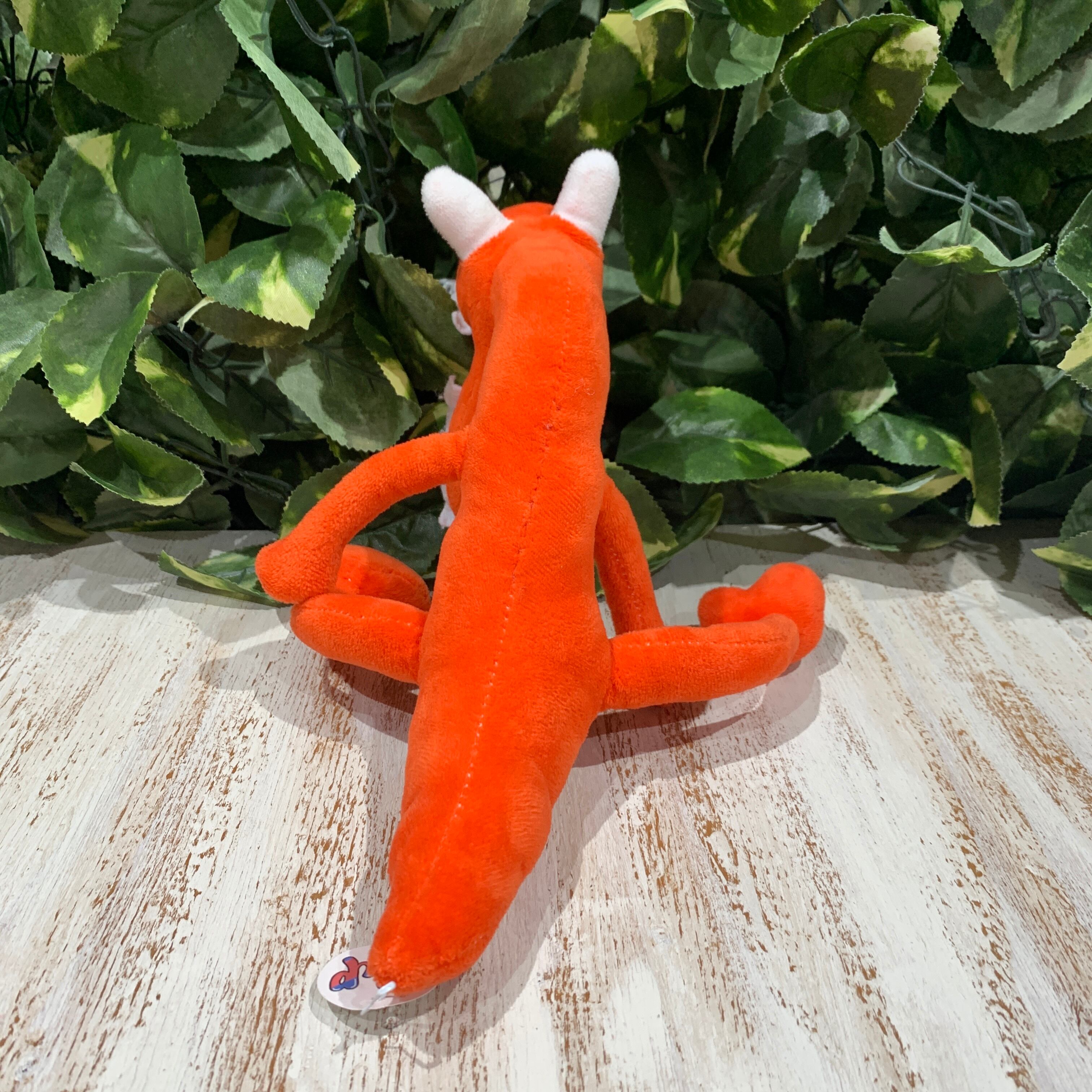 レインボーフレンズ 橙 オレンジ ぬいぐるみ 大きい グッズ【リボン袋