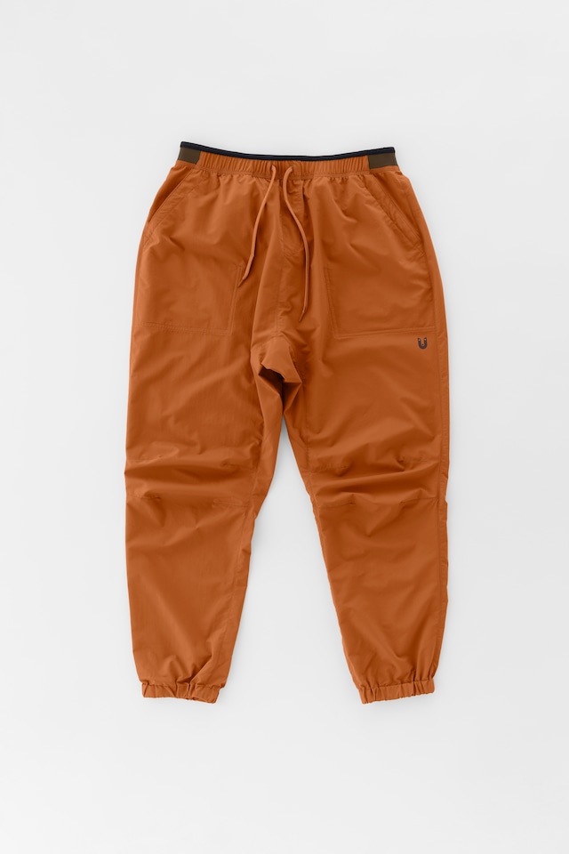 Sato Wind Pant: Color Cramel Brown