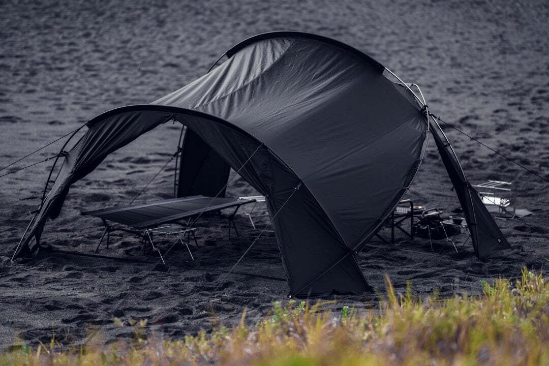 TOKYO CRAFTS テンビ シェルター ／ブラック | OLIVE OUTDOOR EQUIPMENT