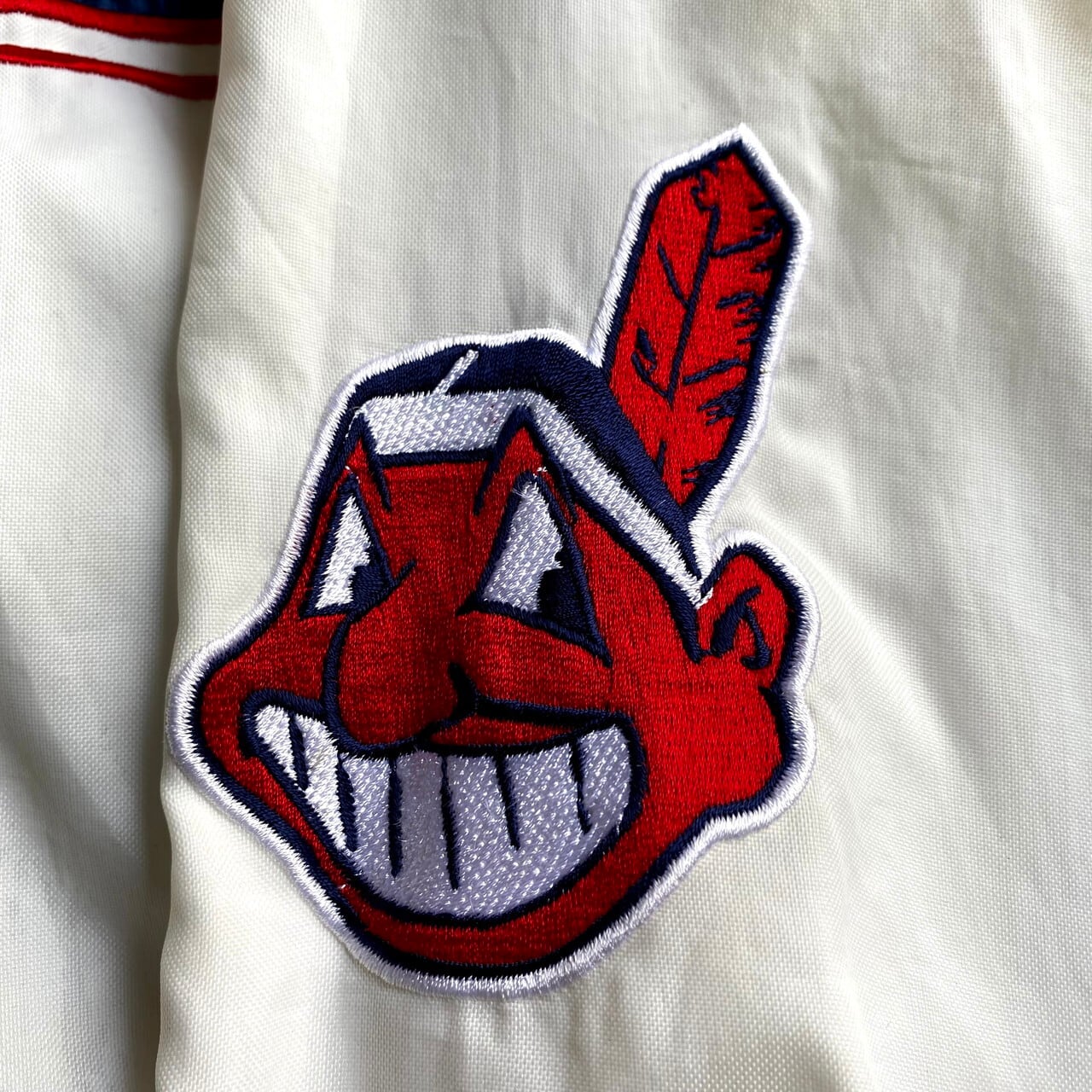 ビッグサイズ STARTER スターター MLB Cleveland Indians