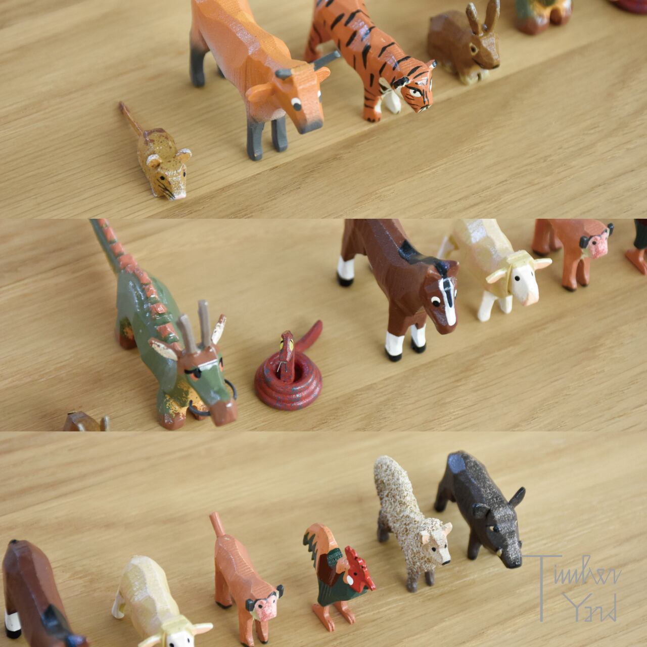 ヴェルナー Wわっぱ入干支セット / ヴェルナー工房 | TIMBER YARD