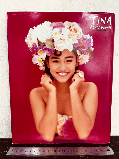 TINA 7DAY'S DREAM  具志堅ティナ写真集