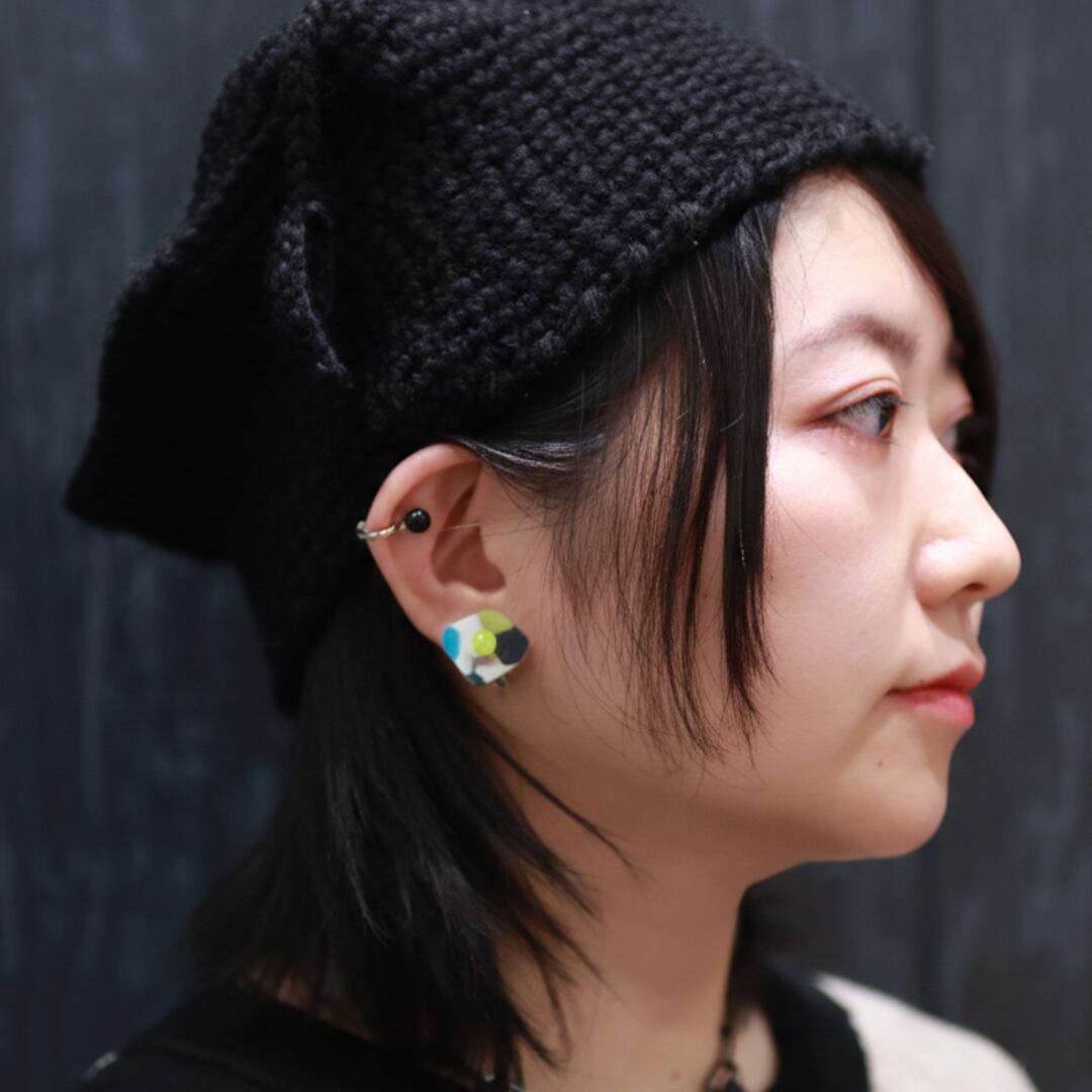 Lights76/ライツ/nanoピアス | ナチュラル素材で心地よい服と毎月