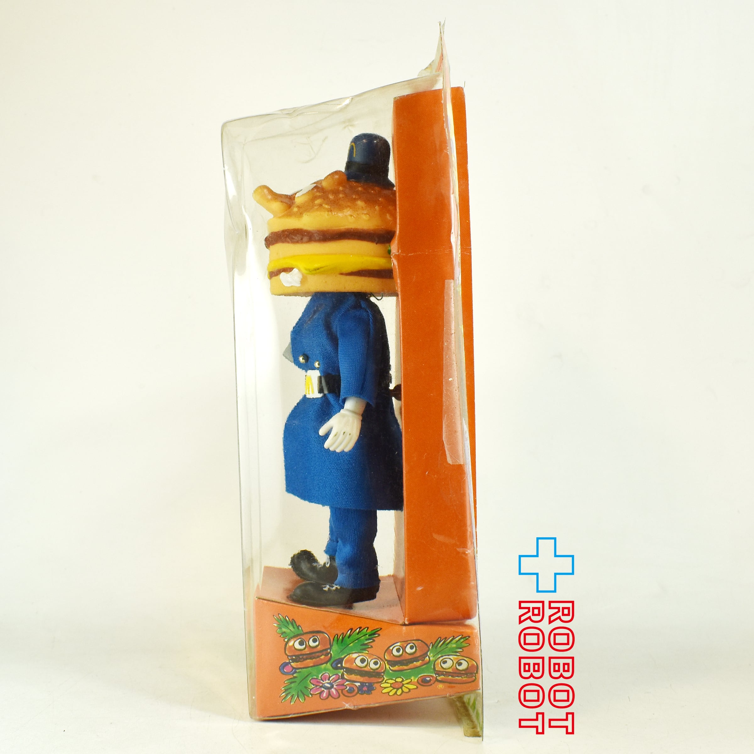 開封品：レムコ社 マクドナルドランド ビッグマックポリス フィギュア