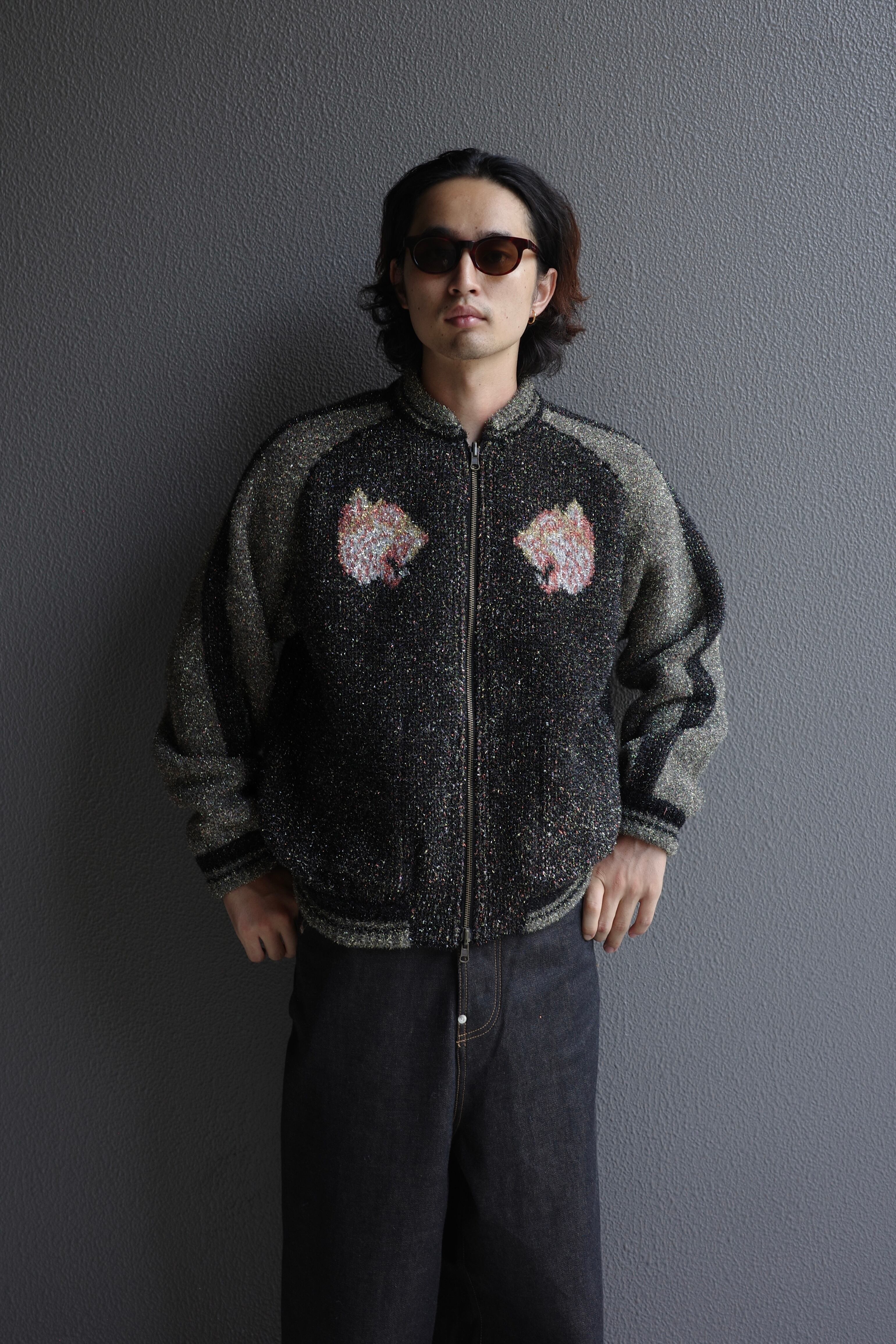 Kota Gushiken 【Lame Tiger Sukajan with AI -Gray-】 | lloomm 