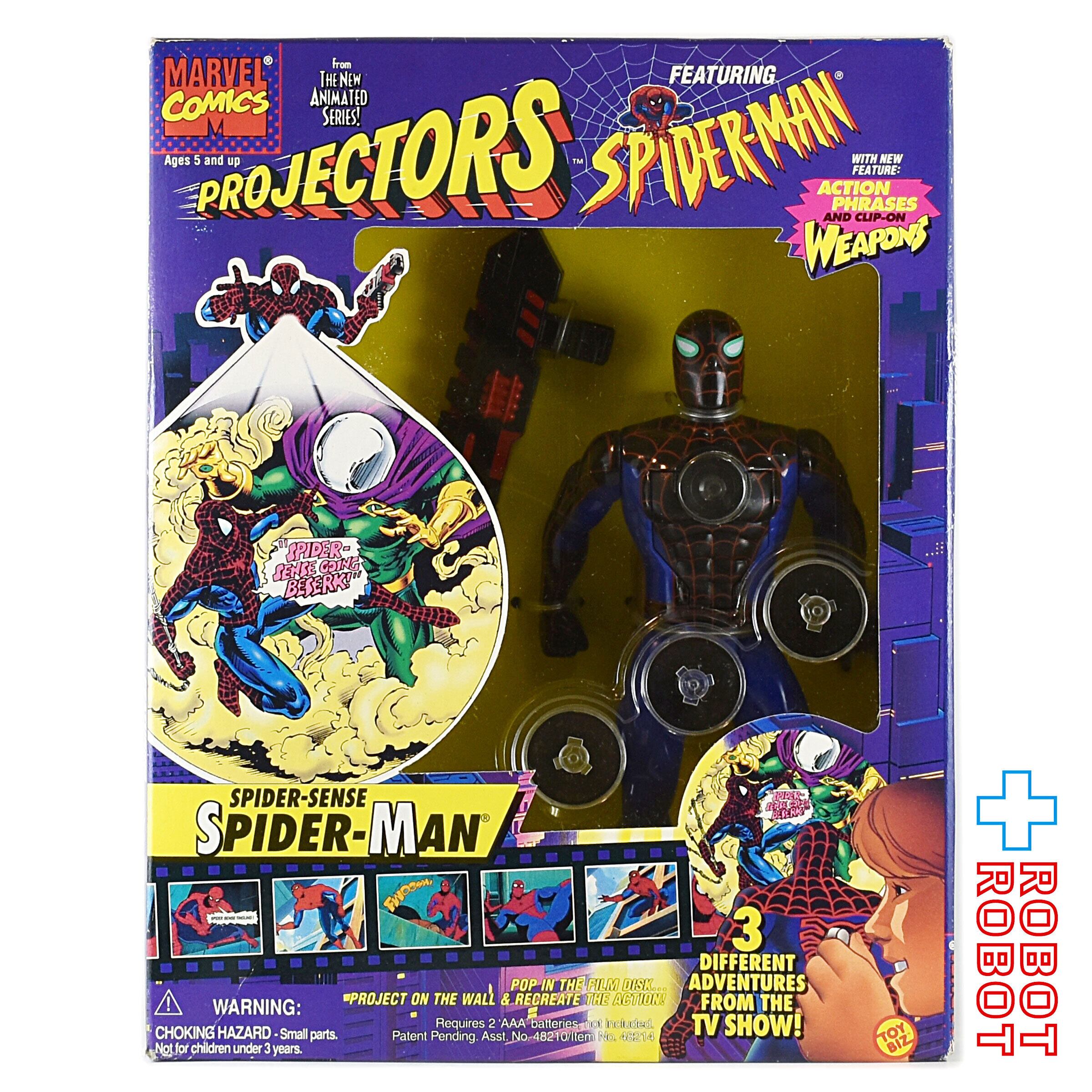 トイビズ プロジェクターズ スパイダーマン スパイダーセンス トイビズ プロジェクターズ スパイダーマン スパイダーセンス