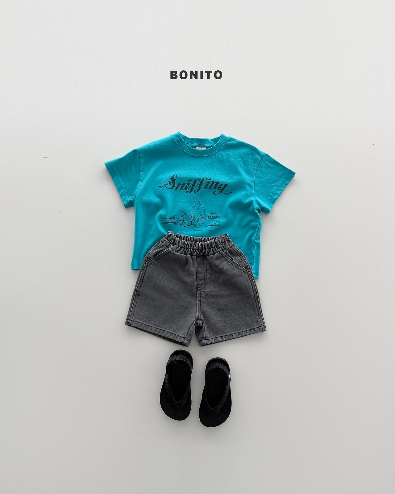 [BONITO] Sniffing Tee / [보니토] 스니핑티