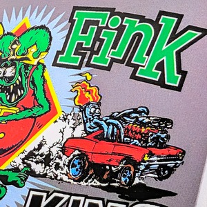 送料無料!【 American Magnet / マグネット 】RATFINK / ラットフィンク 〚アメリカン雑貨 アメトイ〛