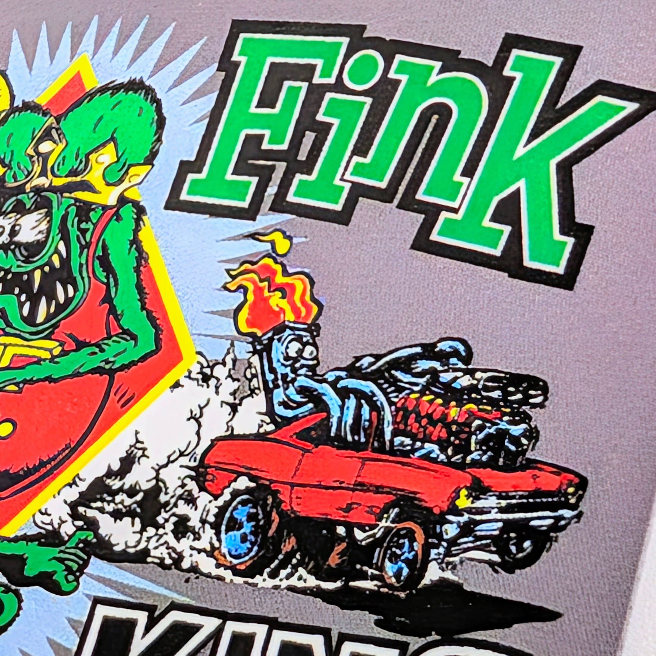 送料無料!【 American Magnet / マグネット 】RATFINK / ラットフィンク 〚アメリカン雑貨 アメトイ〛