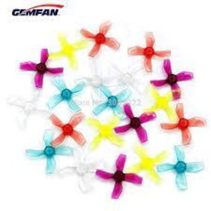 GEMFAN 1220-4 31mm prop 1mm-shaft　4L4R　各種