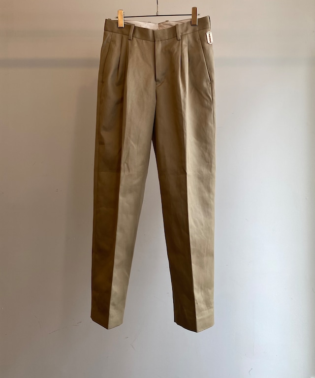 TANAKA/ST-135  ST-135 THE TROUSERS (KHAKI)