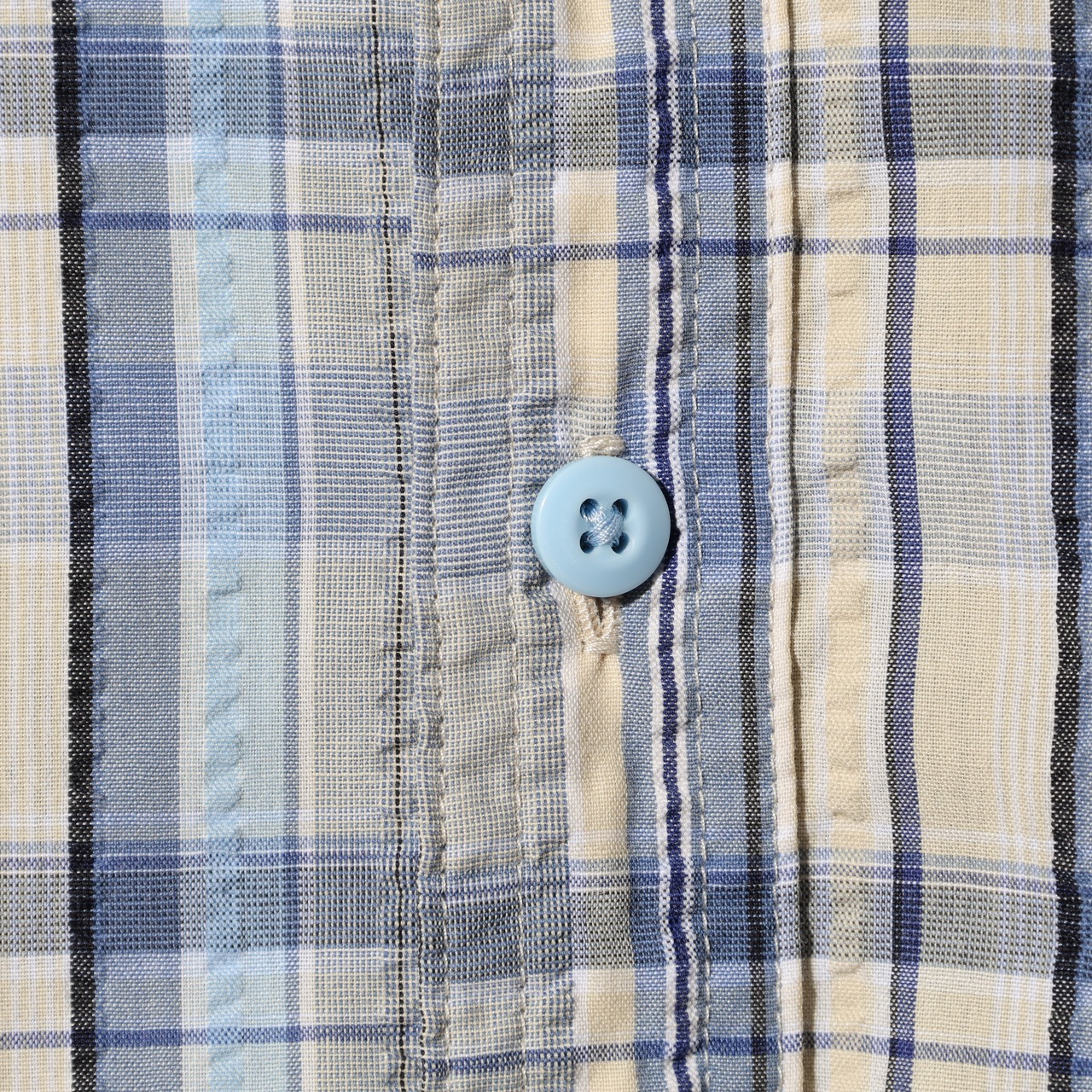美品 M 09年 Puckerware Shirt Patagonia パッカーウェアシャツ パタゴニア  シアサッカー