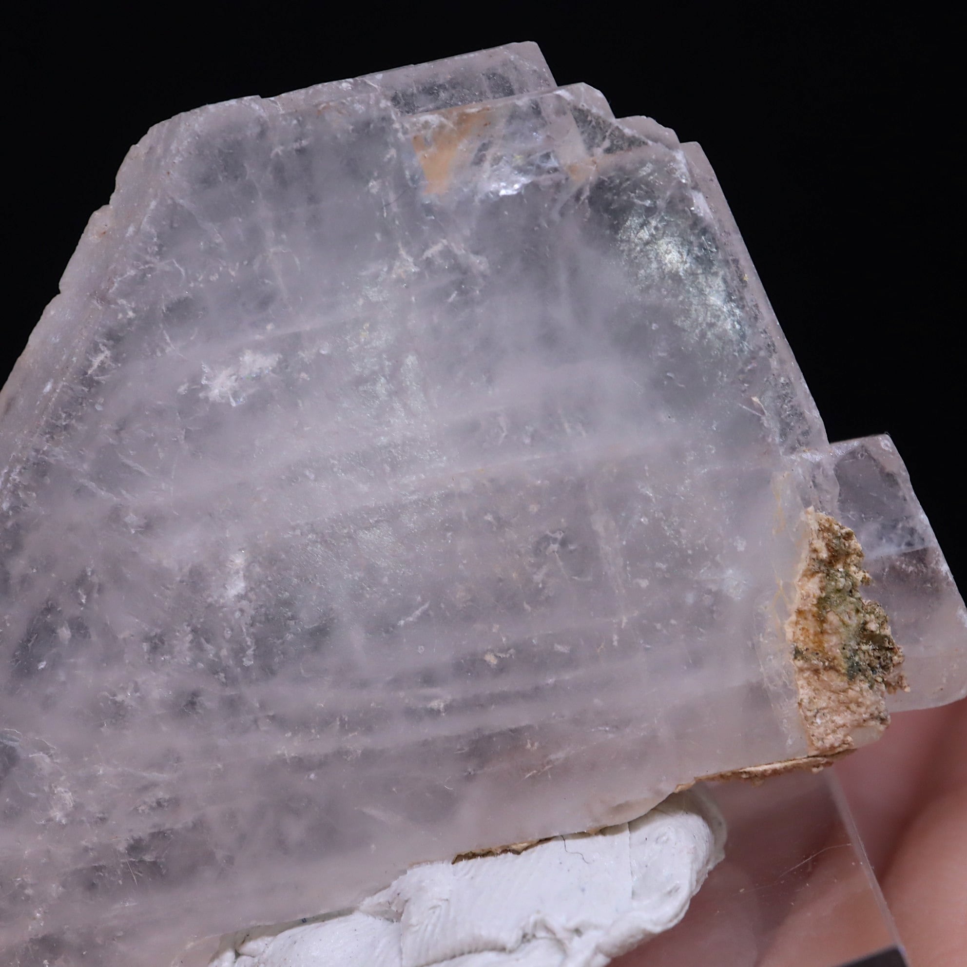 アメリカ産! 重晶石 バライト 27.3g BRT077 鉱物 天然石