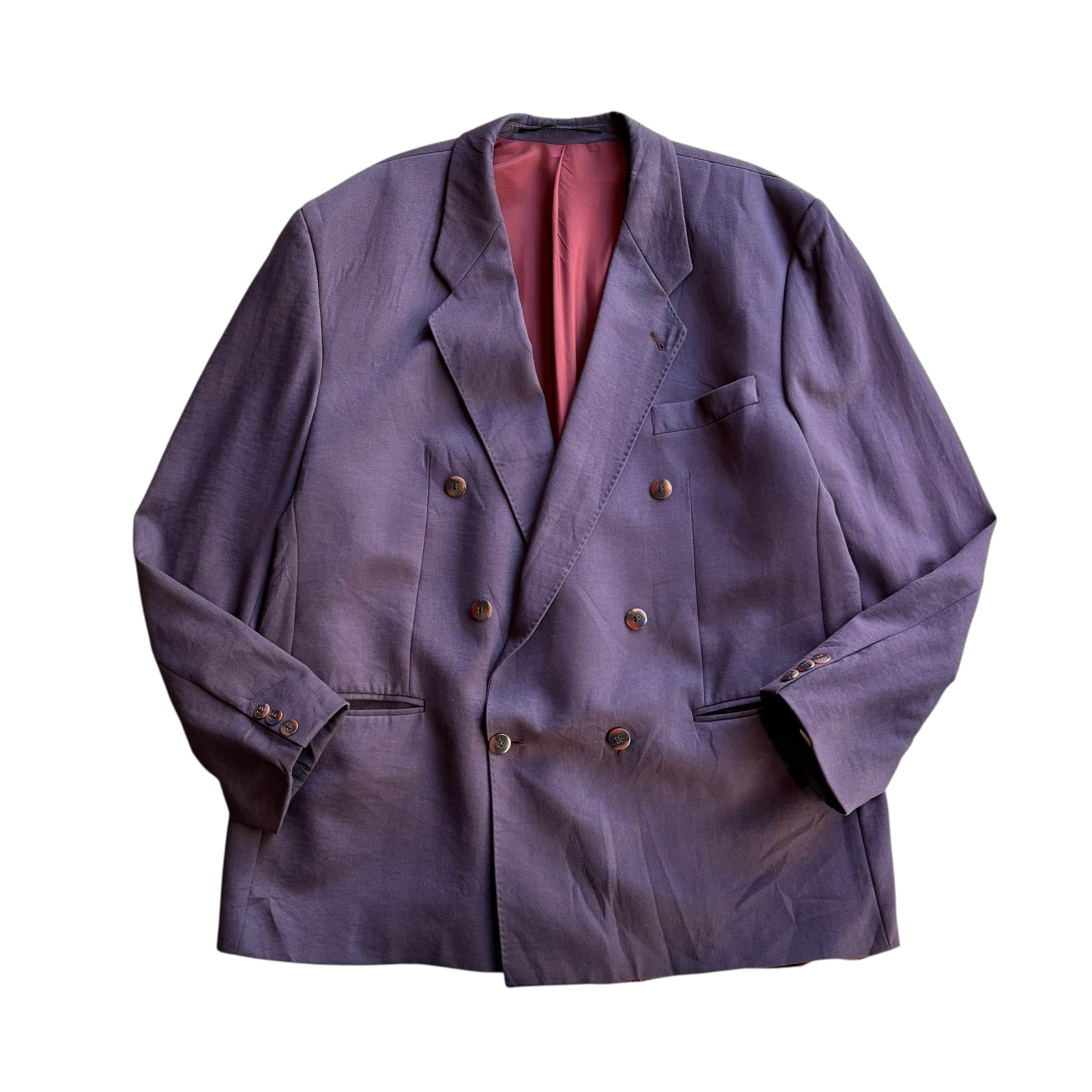 【古着】unknown Tailored Jacket (Purple)