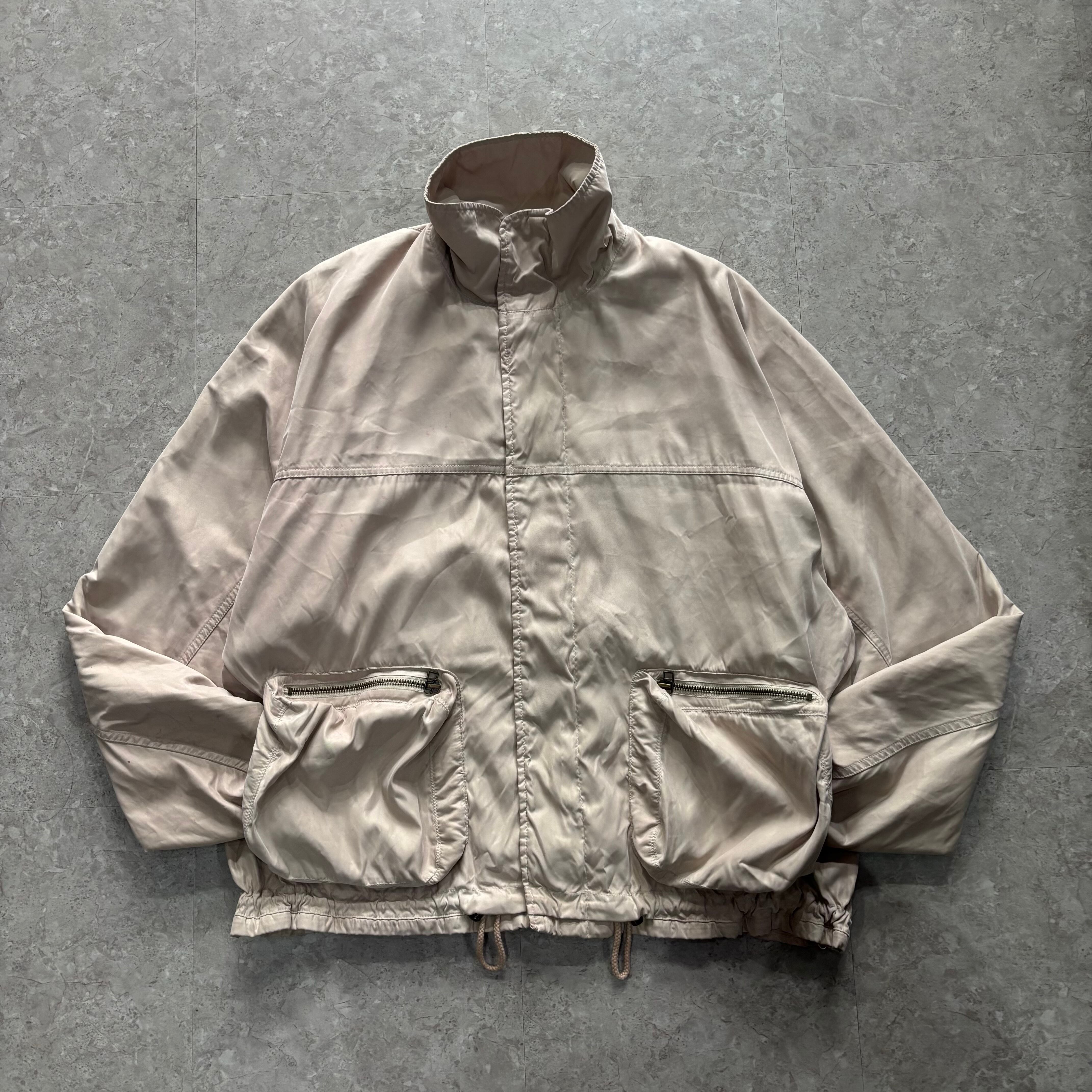 90s eddie bauer 3D pocket swing top【仙台店】