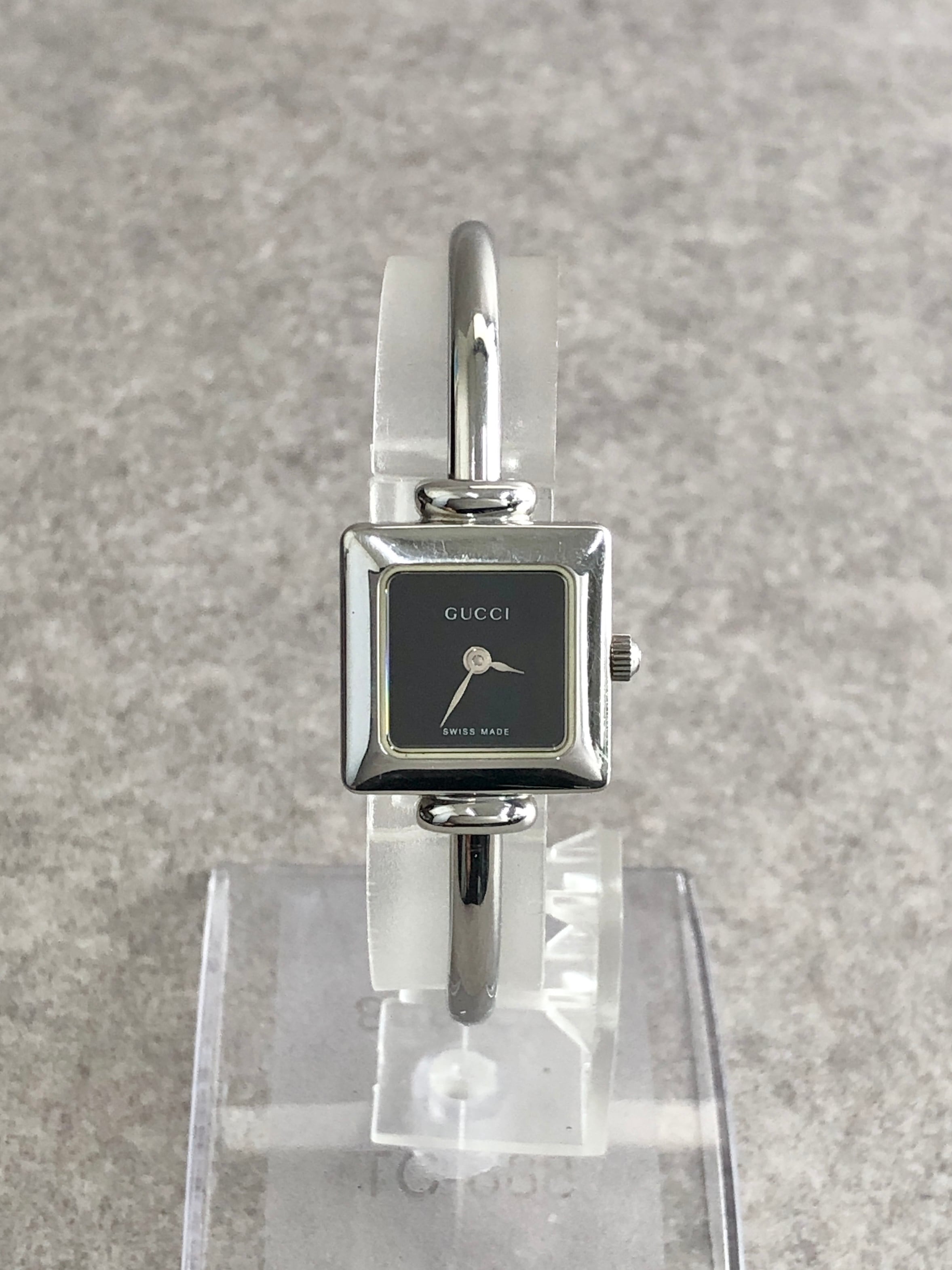 GUCCI グッチ 腕時計 シルバー ステンレススチール クウォーツ 1900L