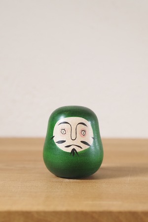 本荘こけし「シャカだるま 中」岡本雄