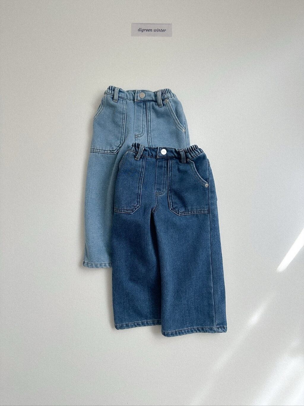 furtig denim【digreen】※11月下旬〜12月上旬発送予定
