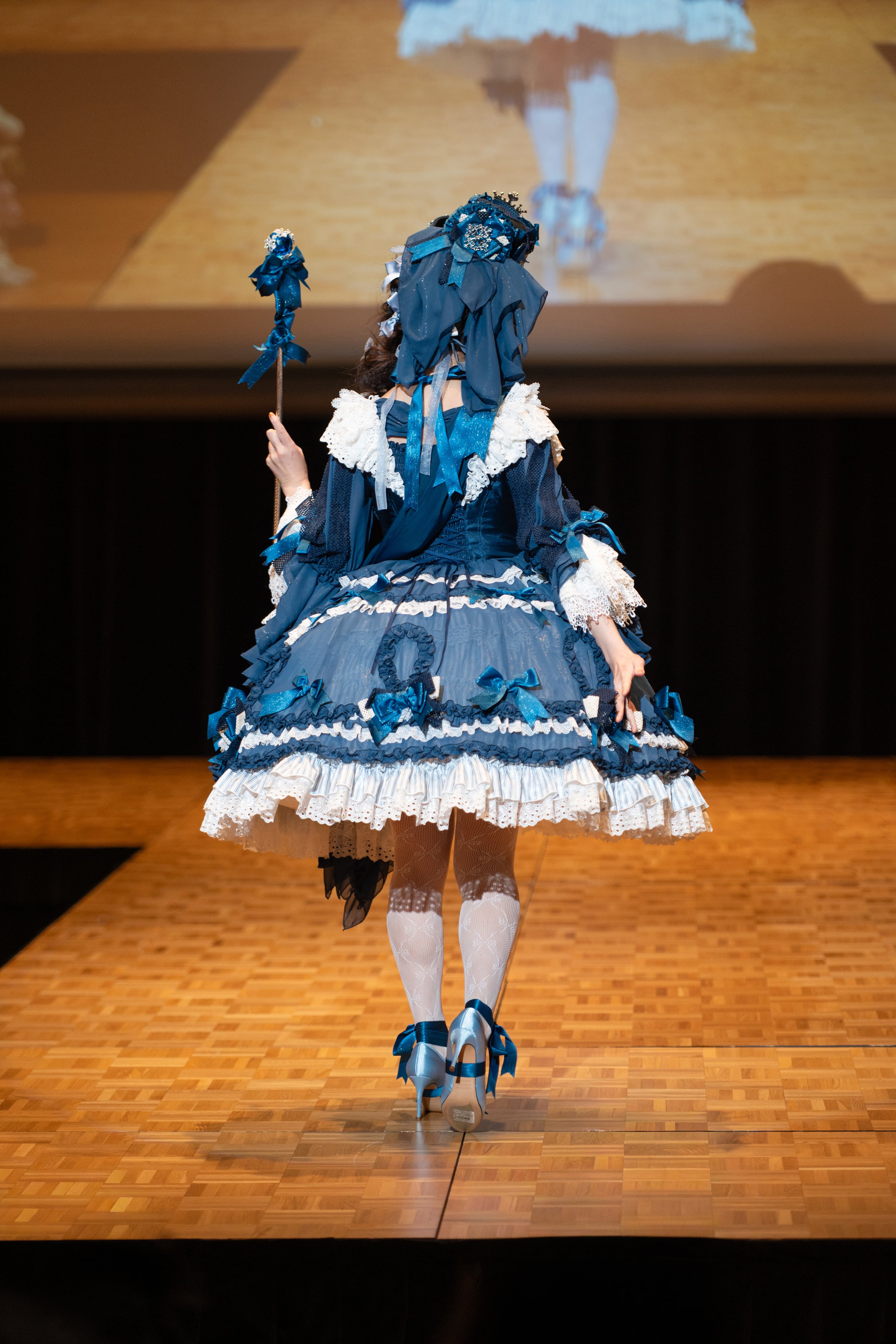 Fashion Show】ネビュラ・ジュエリウム ルミティエワンピース 6点フル