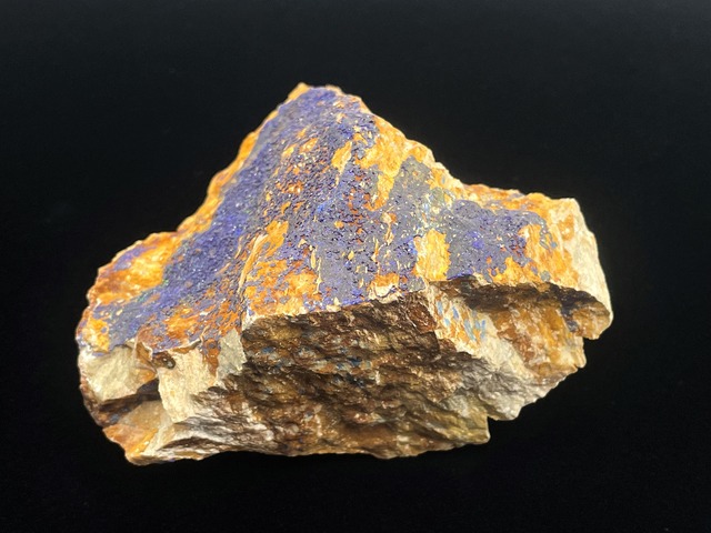 原石（アジュライトマラカイト）