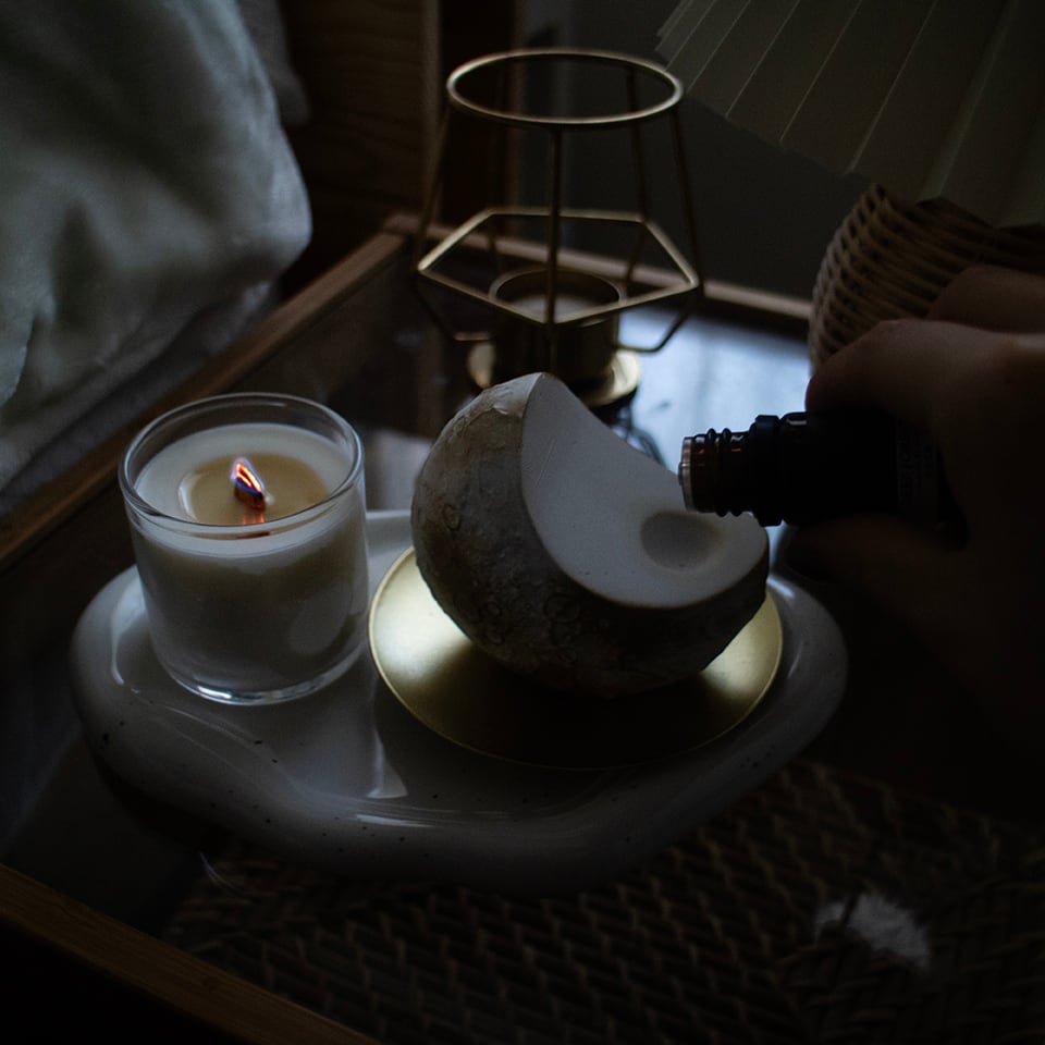香りが選べる》mini wooden candle aroma set｜3つの感覚で夜を贅沢に