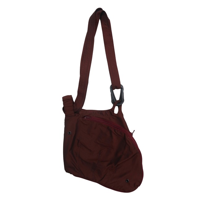 JIAN YE 24SS 2WAY BAG (Maroon)