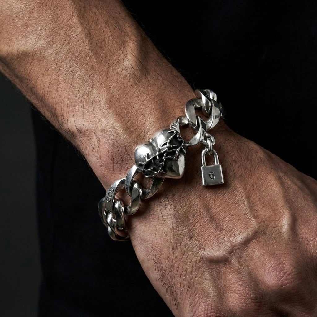 GOD CHAIN BRACELET / ゴッドチェーンブレスレット | GODSIZE