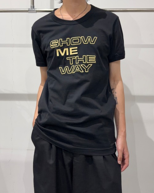 【DOLCE&GABBANA】graphic compact top
