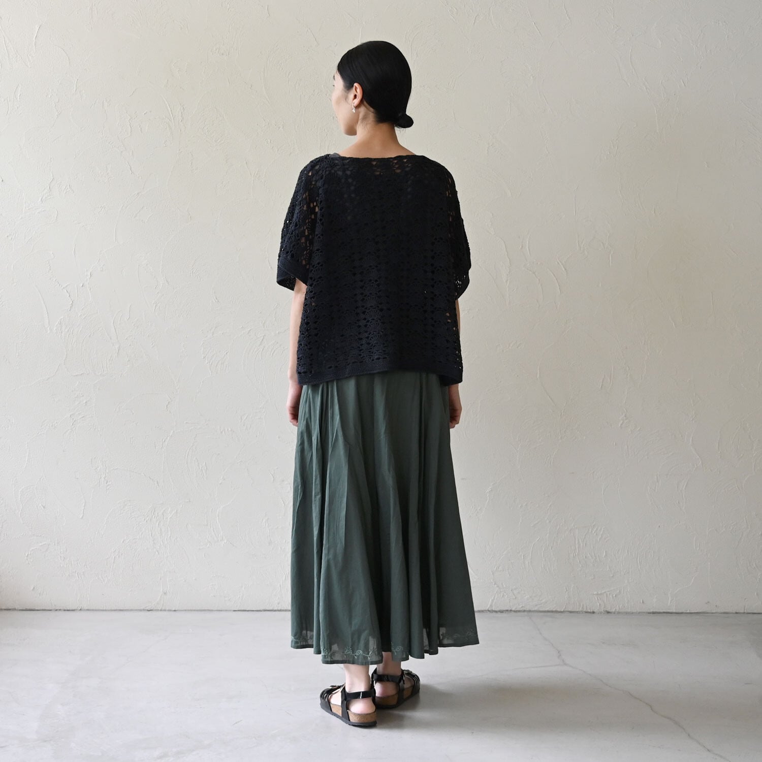 【sisam】2wayリラックスプルオーバー|コットン