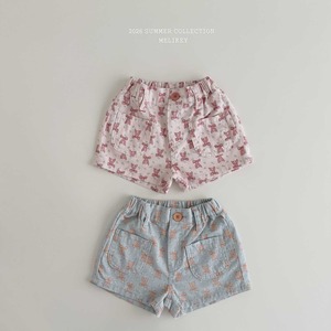 予約：Colored ribbon shorts〔melikey〕