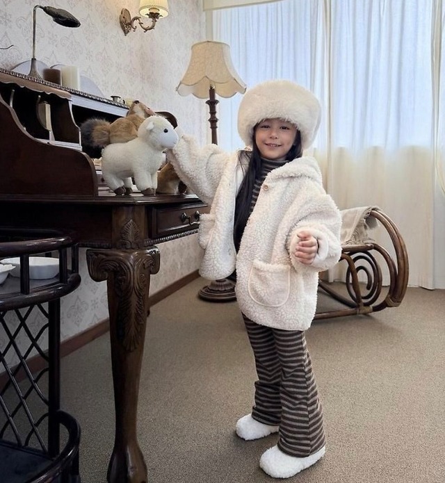 〚予約〛Mongle Dumble Hood Jacket <kids>