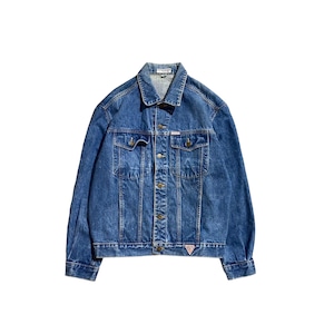 GUESS used denim jacket SIZE:L (L6)