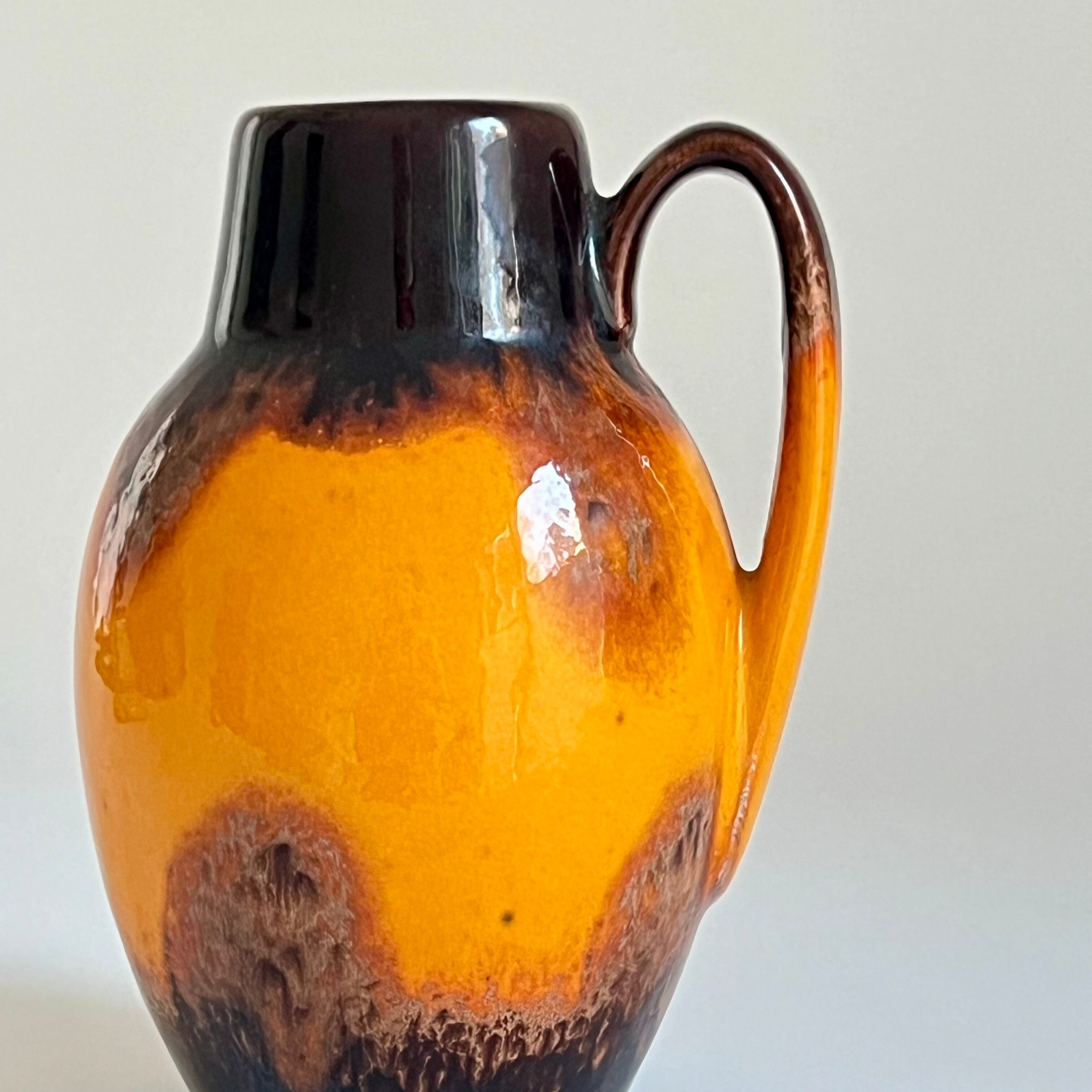 Vintage 花瓶 |Scheurich 414 16 | PolePoleDecor｜Vintage Vase 専門店