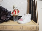 ピンクの薔薇プリント　ポーセリンベビーシューズ 画像11