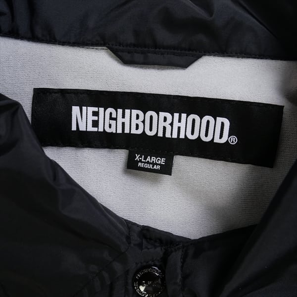 ネイバーフッド NEIGHBORHOOD ■ 23AW 【 WINDBREAKER JACKET 232TSNH JKM01 】 バック ロゴ ウィンド ブレーカー コーチ ジャケット w15942