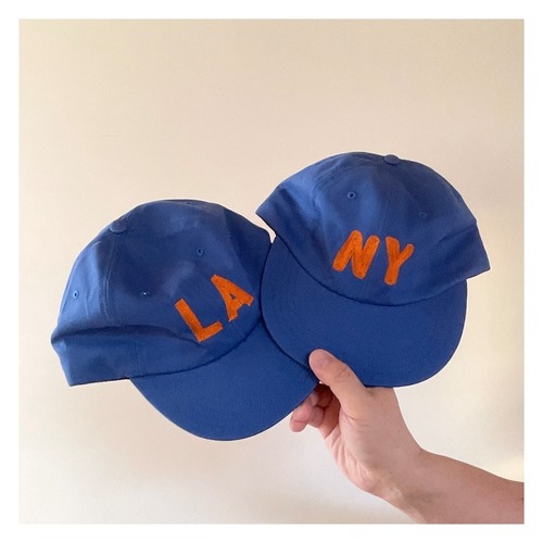 Cooperstown Ball Cap / Brooklyn Style “LA / NY”