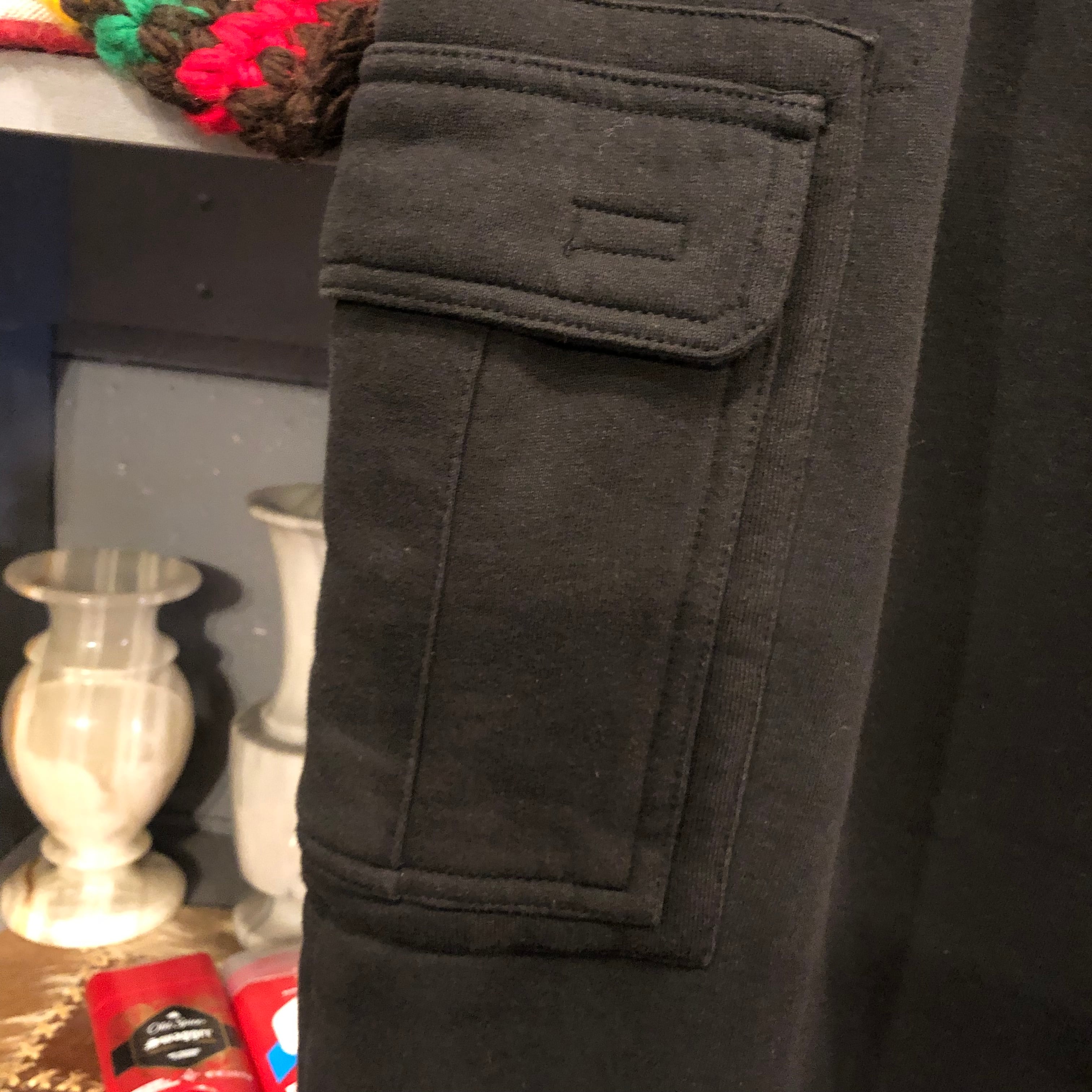 AND1 Sweat Cargo Pants | VOSTOK