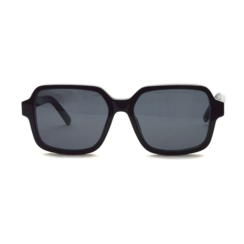 Maison Margiela スクエアサングラス MM6 Maison Margiela / Lunettes4 / Noir Black / SYQ ブラック