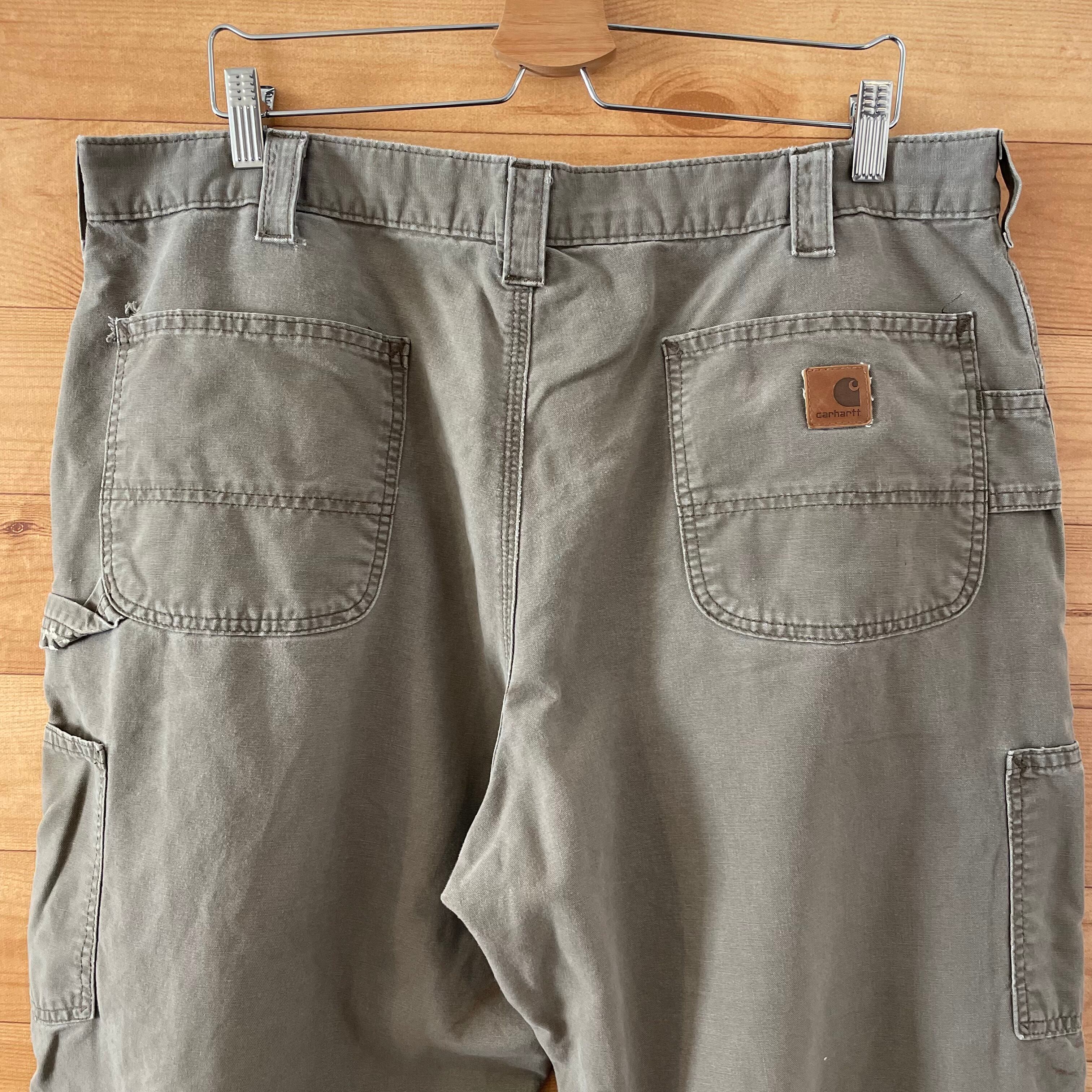 超ビックサイズ Carhartt ワークパンツ W48L32