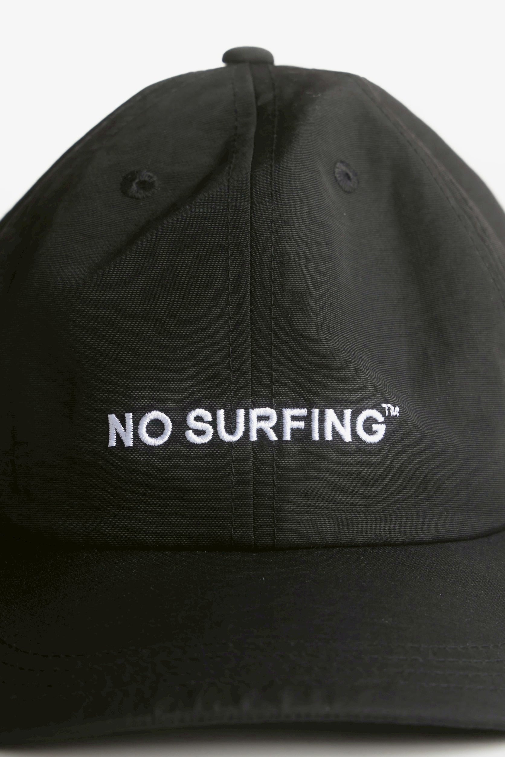 NO SURFING NYLON CAP | NO COFFEE
