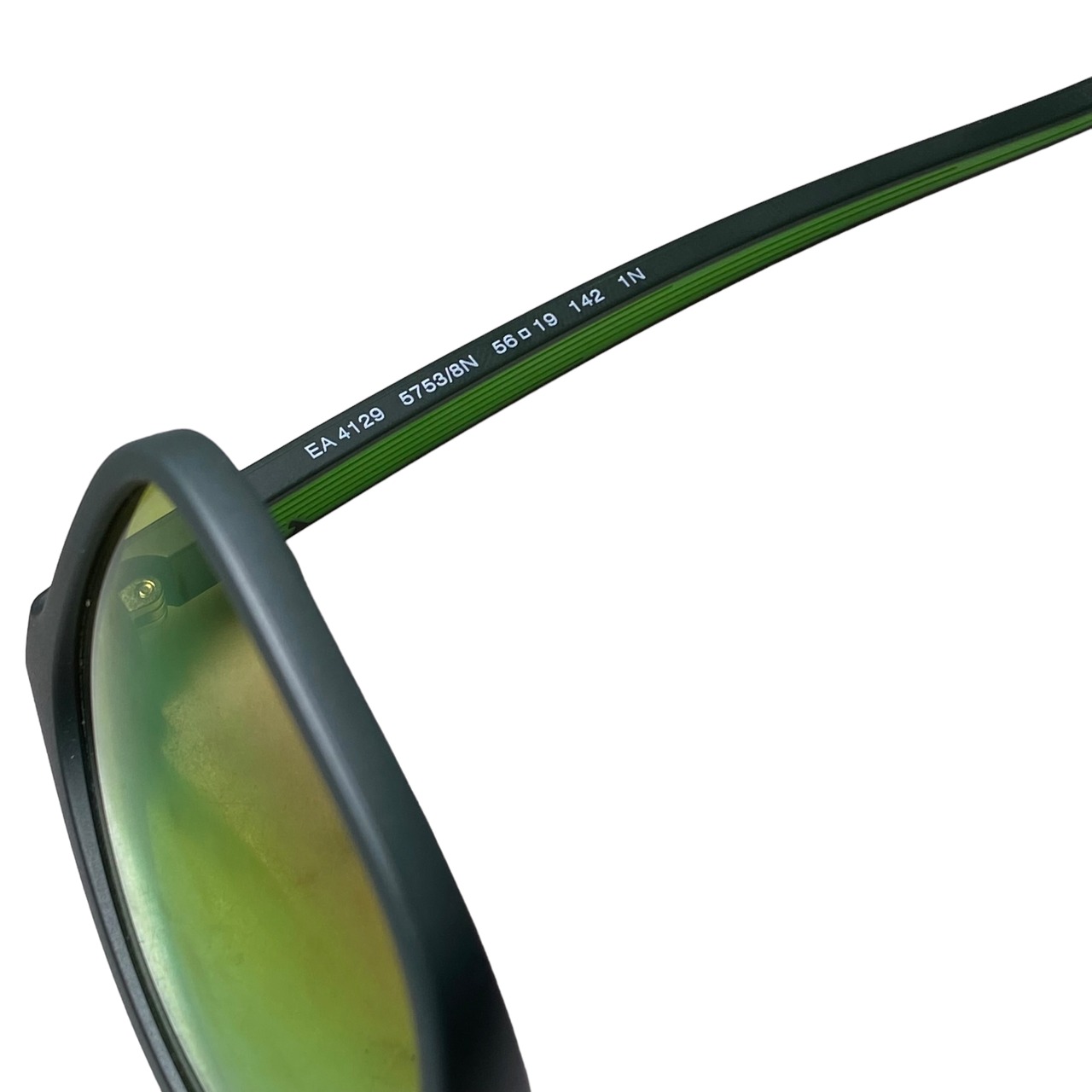 EMPORIO ARMANI rubber frame sunglasses