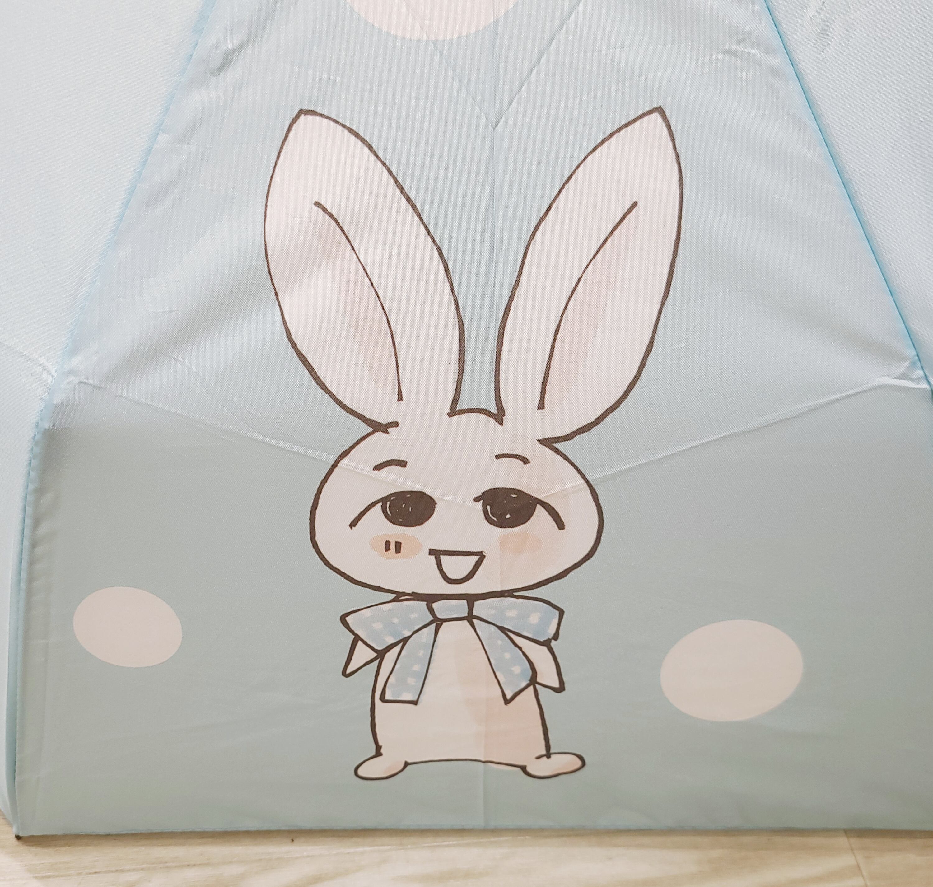 ひうらさとる ワンタッチ折り畳み傘 | ラビットデパートメント（Rabbit