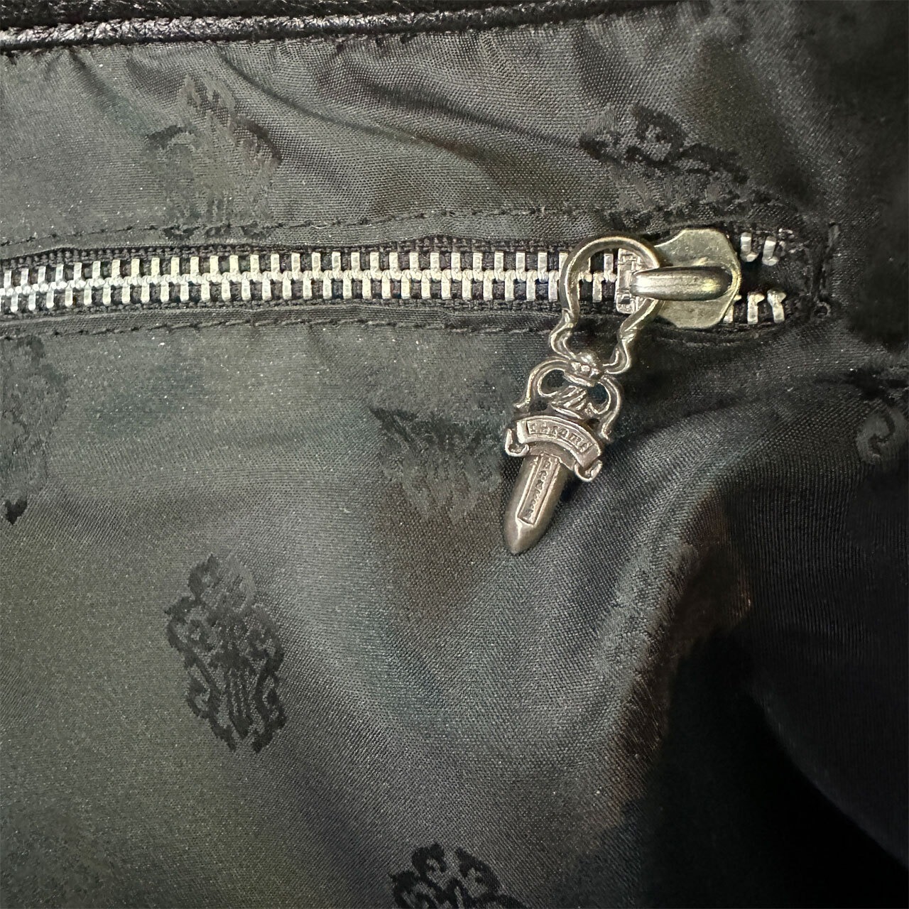 【CHROME HEARTS】クロムハーツ 2WAY ビジネスバッグ トートバッグ