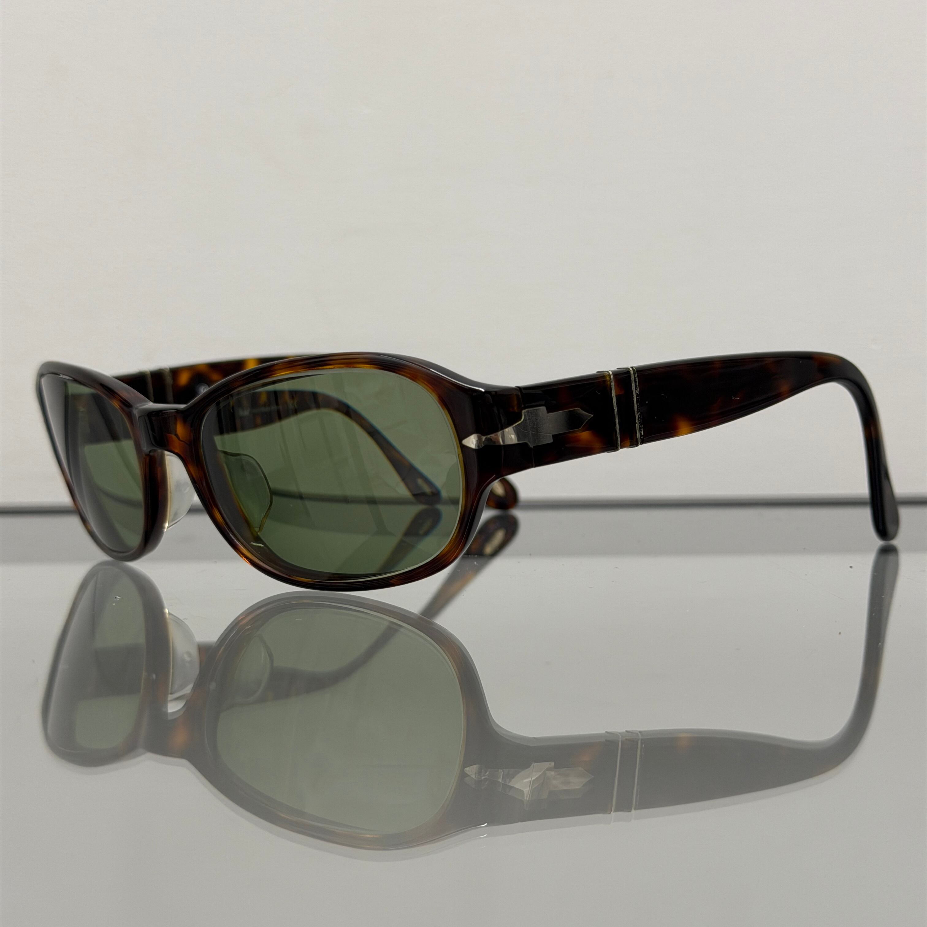 Persol Sunglasses 3022-S 24/31 Brown | ASSET VINTAGE アセット