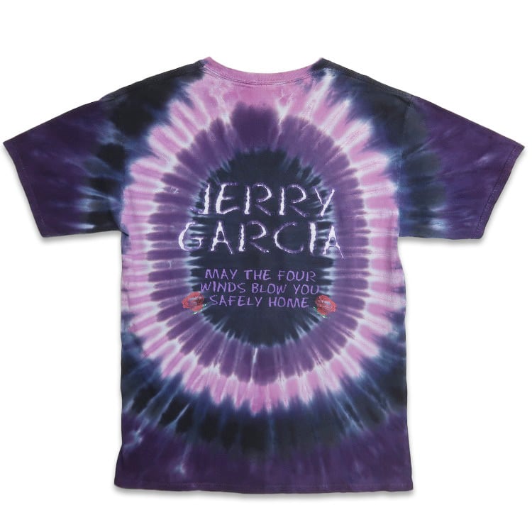 00sデッド『グレイトフルデッド/ジェリーガルシア』半袖Tシャツ タイダイ L 古着 グレイトフルデッド GRATEFUL DEAD ジェリー・ガルシア バンドT