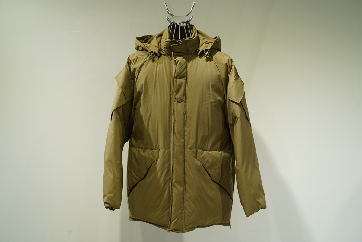 PTX Gen 1.5 Down Jacket Coyote | WAGAMAMA TOKYO