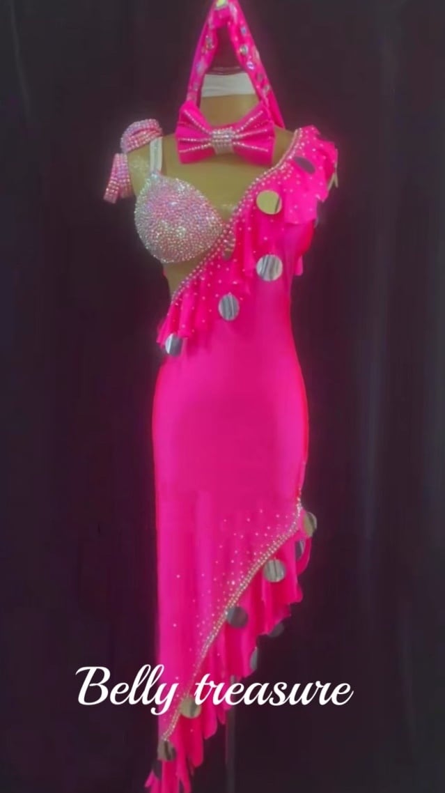 ミラーヤドレス オーダーメイド衣装 LY 1547 202108