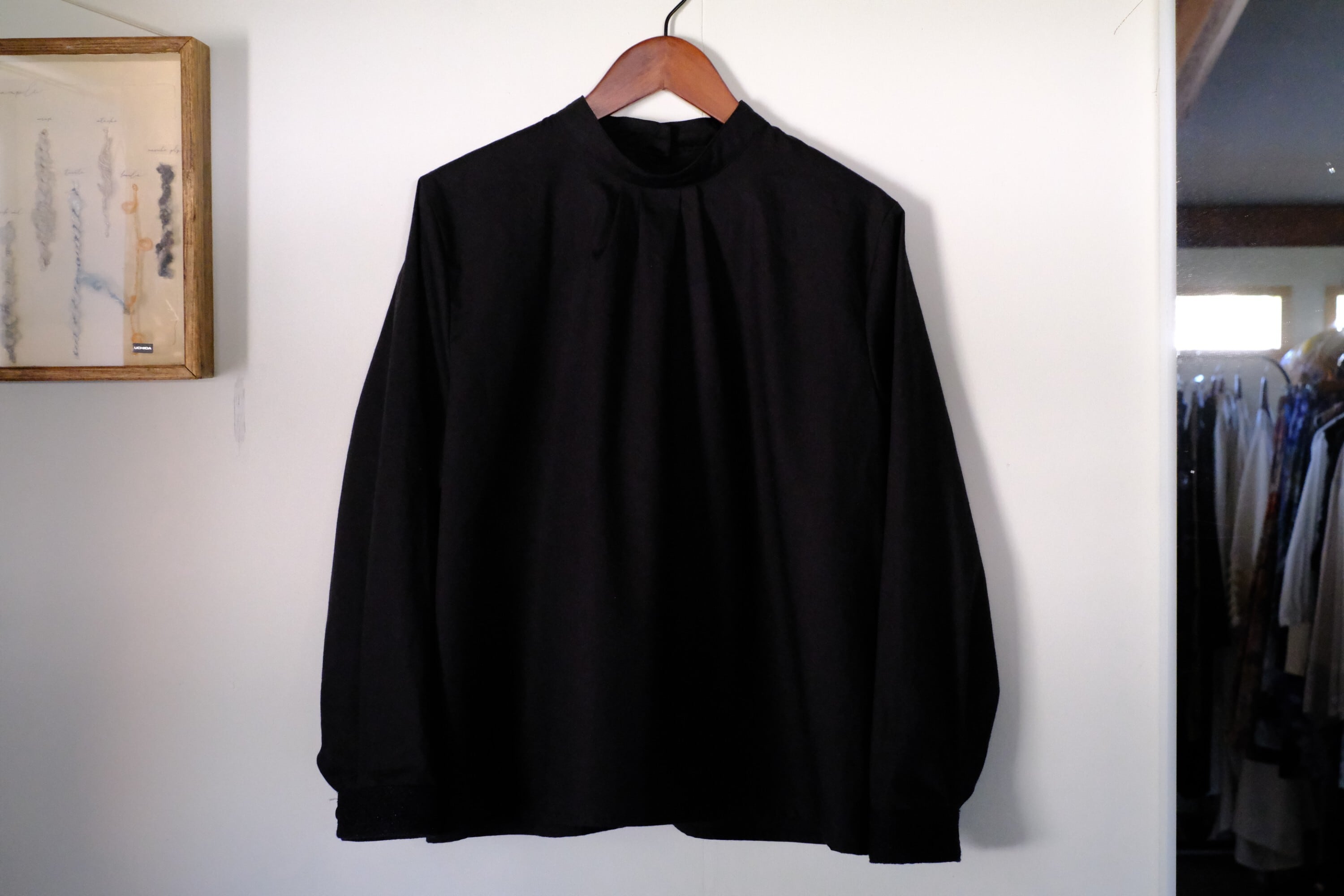 バックボタンブラウス CL-160